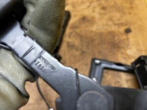 KPL ZAPINKA ZAMEK KLAMRA PASA BEZPIECZEŃSTWA TYŁ CITROEN DS7 CROSSBACK X74