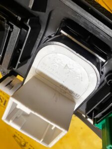 PANEL PRZEŁĄCZNIK LUSTEREK ZAŚLEPKA DESKI CITROEN DS7 CROSSBACK X74 EU