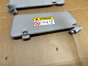 KPL OSŁONY DASZKI PRZECIWSŁONECZNE SŁONECZNIKI RENAULT CAPTUR I