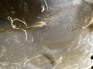 WYGŁUSZENIE WYKŁADZINA ŚCIANY GRODZIOWEJ MERCEDES GL X166 3.0 CDI LHD