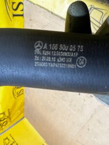 PRZEWÓD RURA RURKA WĄŻ WODY MERCEDES GL X166 3.0 CDI