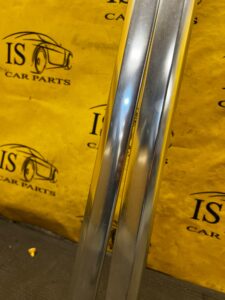 KOMPLET LISTWY RELINGI DACHOWE CHROM CITROEN DS7 CROSSBACK X74