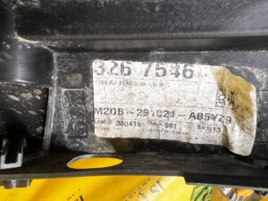 LISTWA POSZERZENIE BŁOTNIKA TYŁ LEWA LEWY 33″ FORD BRONCO 21-