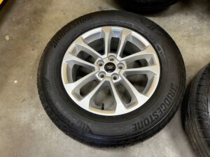 NOWE KOŁA FELGI OPONY LETNIE FORD KUGA MK3 225/65 R17