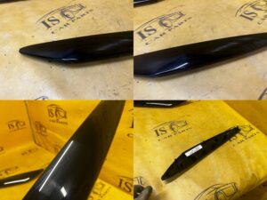 KPL DEKORY LISTWY LISTWA BOCZKA DRZWI PRZÓD TYŁ CITROEN DS7 CROSSBACK X74