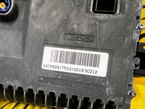 WYSWIETLACZ EKRAN RADIA NAWIGACJI UNIT MERCEDES GL X166