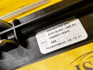 KOMPLET ROLETA ELEKTRYCZNA SZYBY TYŁ TYLNA AUDI A8 D5 LONG