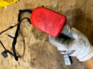 KLEMA PLUSOWA WIĄZKA ALTERNATORA CITROEN DS7 CROSSBACK X74 2.0 BLUE HDI