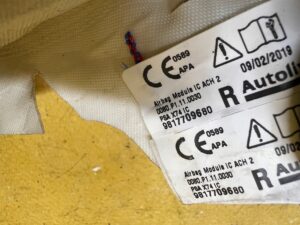 KURTYNA AIRBAG PODUSZKA POWIETRZNA PRAWA PRAWY CITROEN DS7 CROSSBACK X74