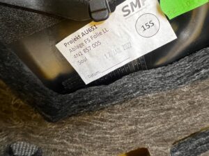 OSŁONA ZAŚLEPKA POD KIEROWNICĘ KONSOLI DESKI LEWA AUDI A8 D5 EU