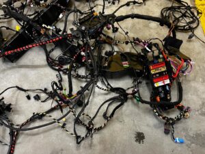 GŁÓWNA WIĄZKA INSTALACJA PRZEWODÓW AUDI A8 D5 LONG 3.0 TFSI EU