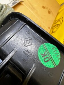 PRZYCISK PRZEŁĄCZNIK NAPĘDY ESP BAGAŻNIK KIEROWNICA RENAULT KOLEOS II EU