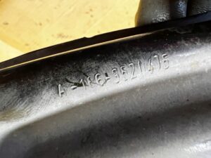 WAHACZ TYŁ TYLNY LEWY MERCEDES GL X166