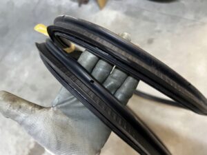 USZCZELKA KLAPY TYŁ BAGAŻNIKA CITROEN DS7 CROSSBACK X74