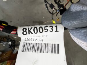 WIĄZKA INSTALACJA PRZEWODÓW DESKI KONSOLI AUDI A8 D5 3.0 TFSI EU