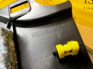 OSŁONA OBUDOWA TUNELU ŚRODKOWEGO PRAWA RENAULT TALISMAN