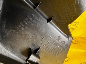 PLASTIK OSŁONA LISTWA PROGU SŁUPKA A PRZÓD LEWA CITROEN DS7 CROSSBACK X74