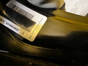 KOMPLET PEDAŁ POTENCJOMETR GAZU HAMULCA GT LINE CITROEN DS7 CROSSBACK X74