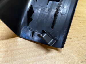 PLASTIK OSŁONA PROGU TYŁ LEWY MERCEDES GL X166