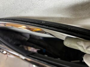 KPL DRZWI PRAWA STRONA PRAWY PRZÓD TYŁ CITROEN DS7 CROSSBACK X74 EPB 2018R