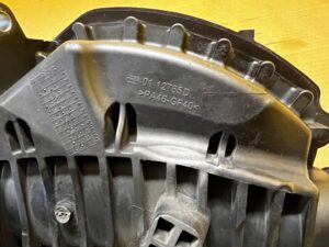 REZONATOR WLOT DOLOT PRZEWÓD POWIETRZA MERCEDES GL X166 3.0 CDI