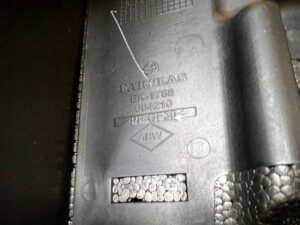 OSŁONA OBUDOWA KOLUMNY KIEROWNICZEJ RENAULT CLIO IV EU