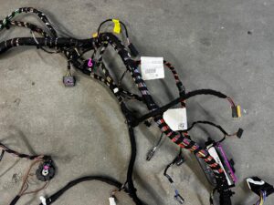 WIĄZKA INSTALACJA PRZEWODÓW DESKI KONSOLI AUDI A8 D5 3.0 TFSI EU