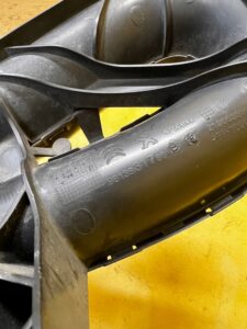 RURA WLOT DOLOT PRZEWÓD POWIETRZA CITROEN DS7 CROSSBACK X74 2.0 BLUE HDI