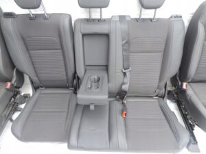 KOMPLET FOTELE PRZÓD TYŁ PÓŁSKÓRA PÓŁSKÓRZANE FORD KUGA MK2 LIFT EU