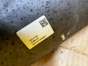 MAGLOWNICA PRZEKŁADNIA KIEROWNICZA xDrive BMW 5 G30 G31 EU