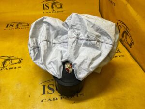 KPL WYSTRZELONE AIRBAG PODUSZKA KIEROWCY PASY PORSCHE PANAMERA 970 I LIFT