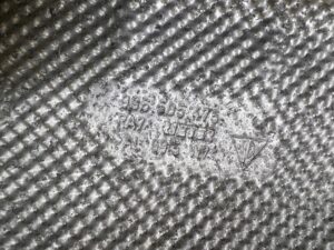 BELKA WZMOCNIENIE OSŁONA TERMICZNA ZDERZAKA TYŁ PORSCHE CARRERA 911 996 3.4