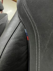 KOMPLET WNĘTRZE FOTELE KANAPA BOCZKI SKÓRA ALCANTARA M-PAKIET BMW X6 F16 EU