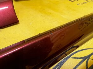 KPL LISTWY LISTWA DEKORY DESKI KONSOLI TUNELU ŚRODKOWEGO PEUGEOT 508 I EU