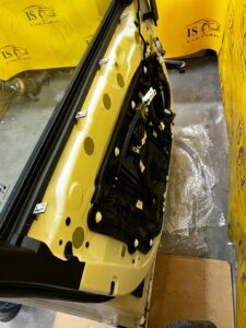 DRZWI LEWA STRONA LEWY PRZÓD TYŁ FORD KUGA MK3 LIFT FROZEN WHITE 2024R