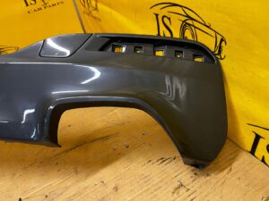 SPOILER DYFUZOR DOKŁADKA ZDERZAKA TYŁ BMW 5 G30 G31 M-PAKIET DARK SHADOW