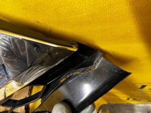 GRILL ATRAPA KRATKA ŚRODKOWA ZDERZAKA PRZÓD HONDA CRV CR-V V 5