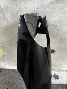 BŁOTNIK PRZÓD PRZEDNI LEWY PORSCHE CARRERA 911 996