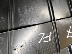 TAPICERKA BOCZEK DRZWI TYŁ LEWY ALCANTARA BOSE AUDI A6 C7 LIFT 4G