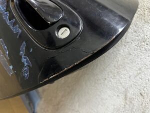 DRZWI LEWA STRONA LEWY PRZÓD PORSCHE CARRERA 911 996 L741