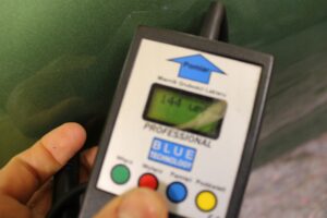 DRZWI LEWA STRONA LEWY PRZÓD TYŁ FORD KUGA MK3 LIFT BURSTING GREEN 2024R