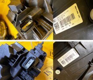 KOMPLET LAMPY REFLEKTORY PRZÓD LED FORD KUGA MK3 LIFT EU