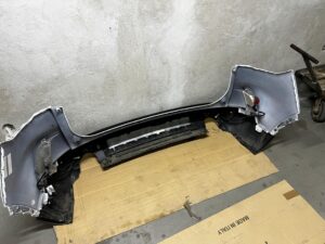 KLAPA BAGAŻNIKA ZDERZAK TYŁ 4 X PDC KAMERA FORD KUGA MK3 LIFT FROZEN WHITE