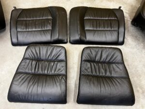 KPL WNĘTRZE FOTELE KANAPA BOCZKI SKÓRA PORSCHE CARRERA 911 996 CABRIO LHD