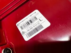 LAMPA TYŁ TYLNA LEWY LEWA MERCEDES GL X166 USA