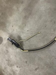 MECHANIZM NAPĘDU LINKI DACHU MATERIAŁOWEGO PORSCHE CARRERA 911 996 CABRIO