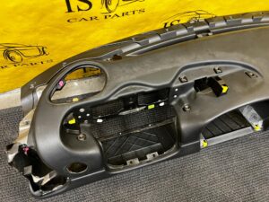 DESKA ROZDZIELCZA KOKPIT KONSOLA CZARNA SKÓRA PORSCHE CARRERA 911 996 LHD