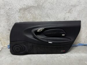 BOCZEK TAPICERKA DRZWI PRAWY PRZÓD SKÓRA PORSCHE CARRERA 911 996