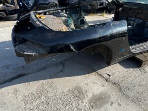 KAROSERIA RAMA KOMPLETNA WANNA ĆWIARTKI PORSCHE CARRERA 911 996 CABRIO