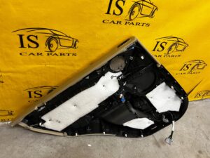 TAPICERKA BOCZEK DRZWI TYŁ PRAWY RANGE ROVER VOGUE L405 ALMOND MERIDIAN